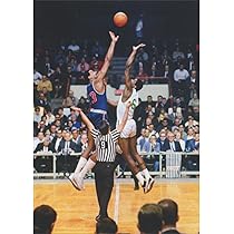 Avanti Press Sixers vs Celtics Jump Ball Vintage Photo Birthday Card