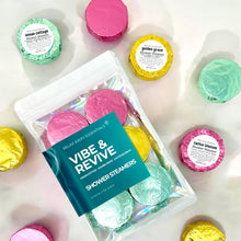 Load image into Gallery viewer, Vibe and Revive Shower Steamers 6 Pack - Made in USA