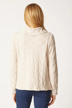 Load image into Gallery viewer, Sunburst Knit Cowl Neck Pullover