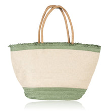 Load image into Gallery viewer, Marisol Frayed Tote
