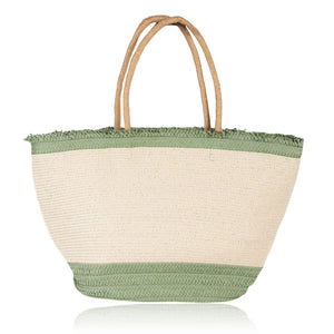 Marisol Frayed Tote