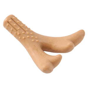 Peanut Butter-Scented Antler Chew Dog Toy - Medium
