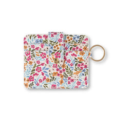 Load image into Gallery viewer, Floral Card Wallet