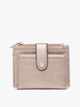 Load image into Gallery viewer, Sam Mini Snap Wallet/Card Holder