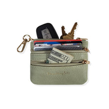 Load image into Gallery viewer, Clip &amp; Go Crossbody Strap w/Zippered Pouch