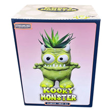Load image into Gallery viewer, Hugo the Monster Planter/Hold All (Green)