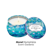 Load image into Gallery viewer, Monet Water Lilies Scented Candle Collection