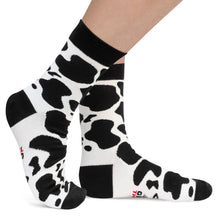 Load image into Gallery viewer, Moo Bitch, Get Out The Hay! Cow Socks