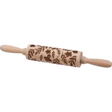 Load image into Gallery viewer, Mushrooms Small Embossing Rolling Pin