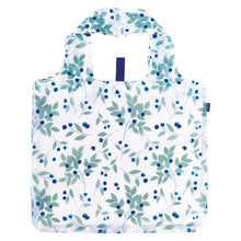 Load image into Gallery viewer, BLUEBERRIES blu Bag Reusable Shopper Tote