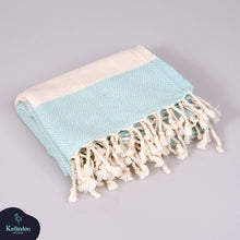 Load image into Gallery viewer, Turkish Towel | Peshtemal | Sand Resistant Beach Towel