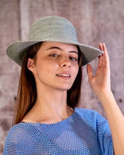 Load image into Gallery viewer, Space Dyed Cotton Blend Turn Brim Hat