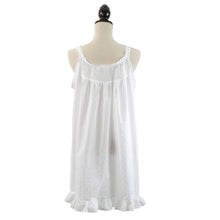 Load image into Gallery viewer, Embroidered Nightgown - Short Length