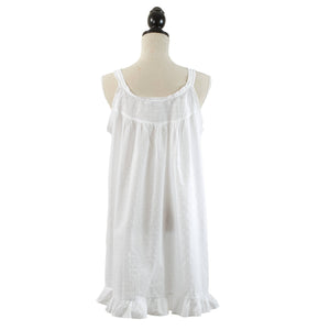 Embroidered Nightgown - Short Length