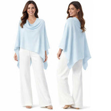 Load image into Gallery viewer, 8672 - Cashmere Feel Ponchos