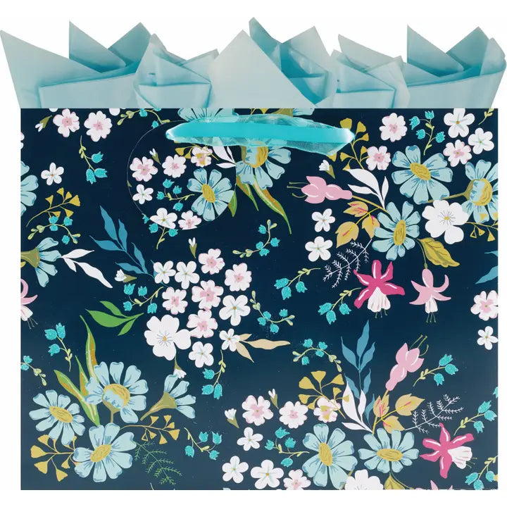 The Gift Wrap Company Nostalgia Large Vogue Gift Bag