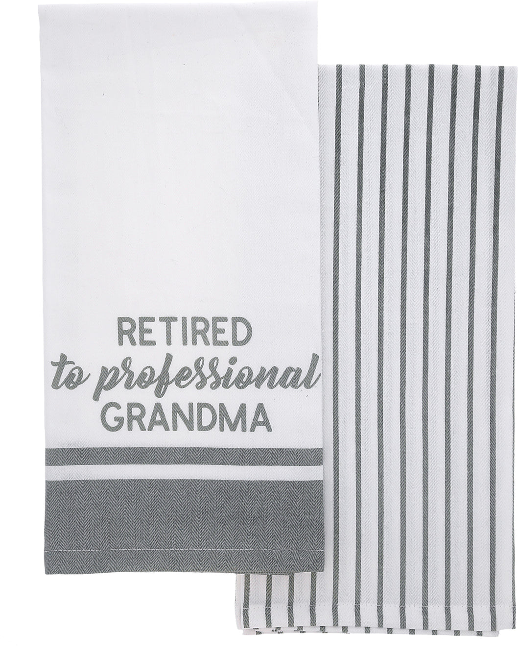Professional Grandma - Tea Towel Gift Set (2 - 20