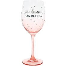 Load image into Gallery viewer, The Queen Gift Boxed 17 oz Wine glass