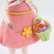 Load image into Gallery viewer, Flower Basket Cow Critter
