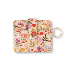 Load image into Gallery viewer, Floral Card Wallet