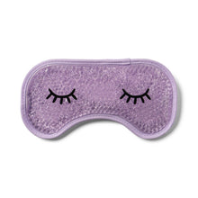 Load image into Gallery viewer, Lemon Lavender If Looks Could Chill Hot &amp; Cold Gel Eye Mask