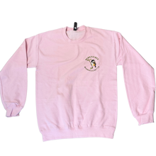 Load image into Gallery viewer, The Berkshires Midweight Crewneck Sweatshirt Light Pink