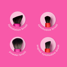 Load image into Gallery viewer, Brush Bestie 4-in-1 Retractable Make-up Brush
