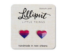 Load image into Gallery viewer, Pride Earrings // LGBTQ+ Pride Flag Earrings