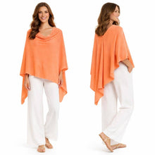 Load image into Gallery viewer, 8672 - Cashmere Feel Ponchos