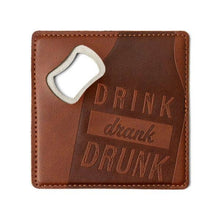 Load image into Gallery viewer, Brodeo Drive Pour Decisions Bottle Opener Coaster Assortment