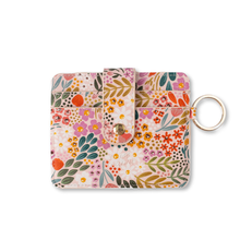 Load image into Gallery viewer, Floral Card Wallet