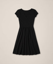 Load image into Gallery viewer, Women's Fit &amp; Flare Crossover Dress