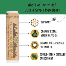 Load image into Gallery viewer, Oregon Mint Beeswax Lip Balm