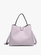 Load image into Gallery viewer, Tati Monogrammable Satchel w/ Shoulder Strap