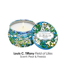 Load image into Gallery viewer, Tiffany Floral Scented Candle Collection single candle
