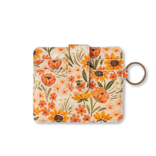 Load image into Gallery viewer, Floral Card Wallet