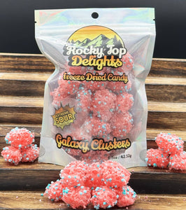 EXTREME SOUR- Galaxy Clusters Freeze Dried Candy