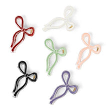 Load image into Gallery viewer, Crush Very Demure Bow Hair Clip