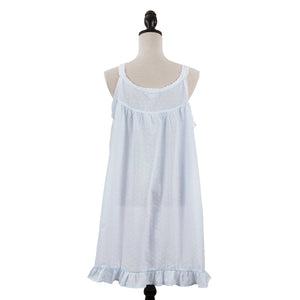 Embroidered Nightgown - Short Length