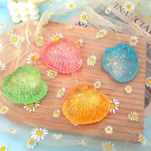 Load image into Gallery viewer, Sugar Squshy Glitter seashell Crab squishy toy-Random Color