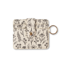 Load image into Gallery viewer, Floral Card Wallet