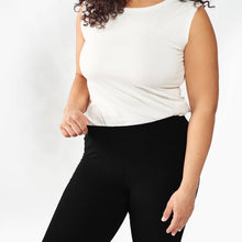 Load image into Gallery viewer, Organic Cotton Base Layer Ankle Leggings