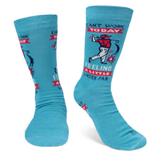 Load image into Gallery viewer, Feeling Under Par Golf Socks