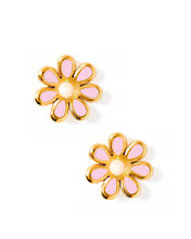 Load image into Gallery viewer, Screwback Stud Earrings - Elsie - Pink