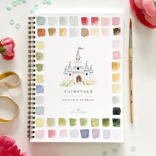 Load image into Gallery viewer, Watercolor Workbook