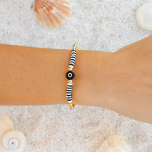 Load image into Gallery viewer, Protection Gold Bead Bracelet