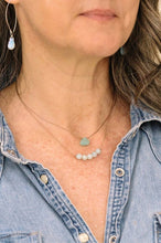 Load image into Gallery viewer, Turquoise Crystal Soul Shine Necklace for Friendship SS09