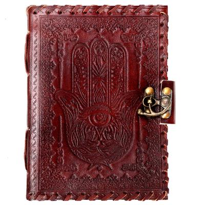 HAMSA LEATHER JOURNAL 5