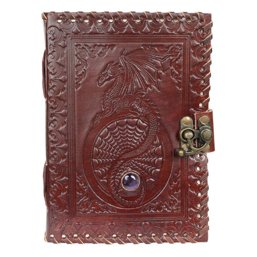 dragon journal embossed