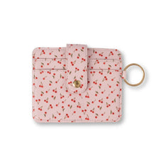 Load image into Gallery viewer, Floral Card Wallet